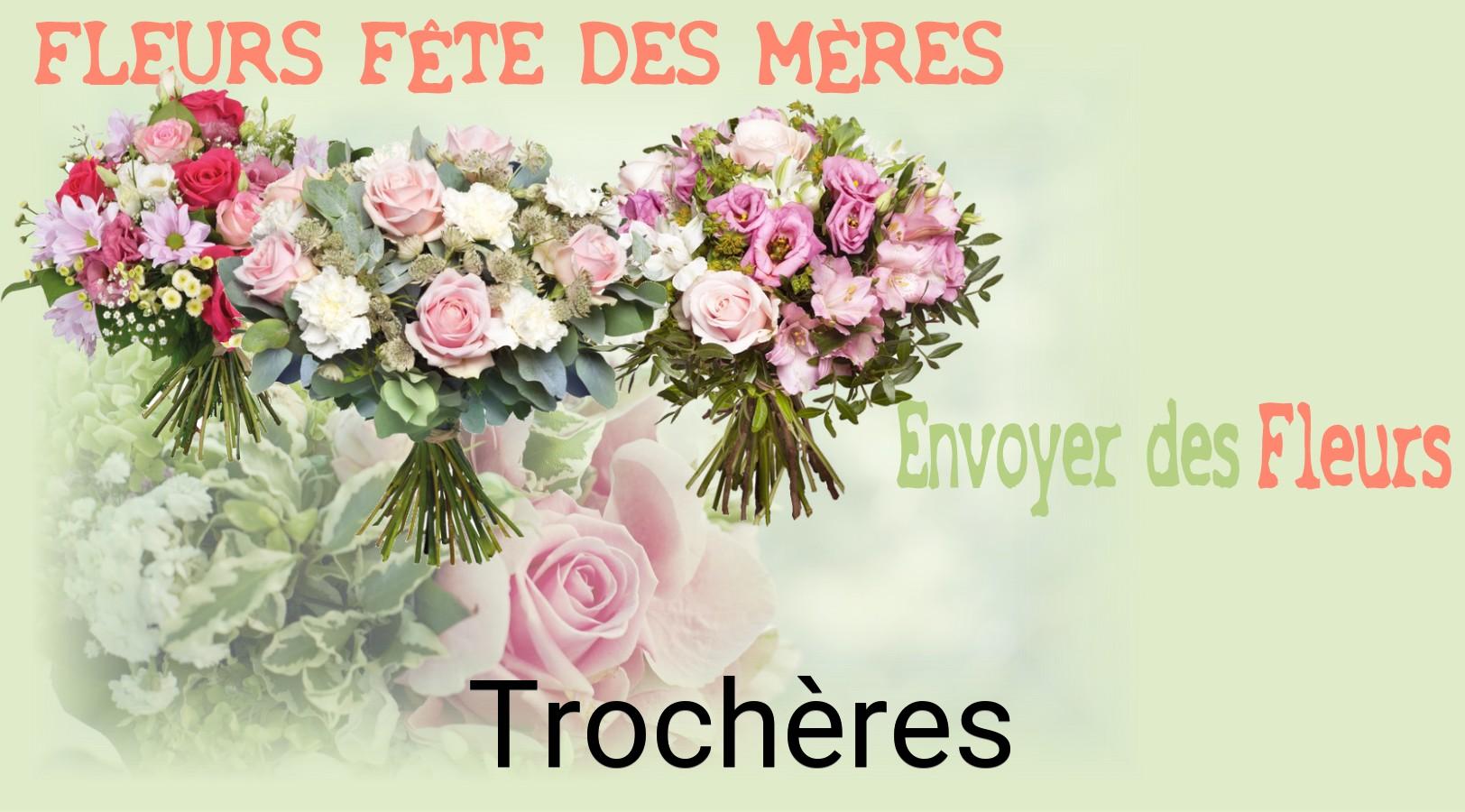 Bouquet de Fête des Mères livré à Trochères